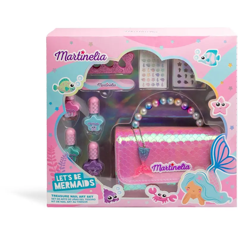 Martinelia Let's Be Mermaids Treasure Nail Art Sæt 2