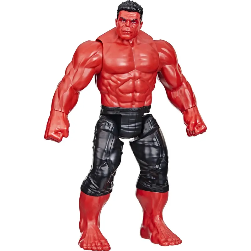 Marvel Avengers Brave New World Titan Deluxe Red Hulk 30 Cm 1
