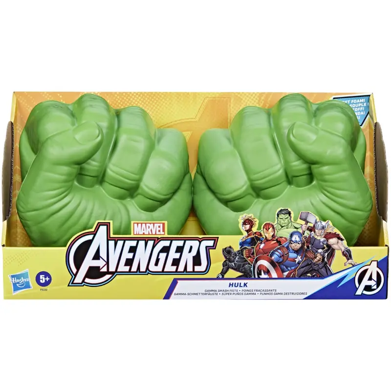 Marvel Avengers Hulk Gamma Smash Fists 1