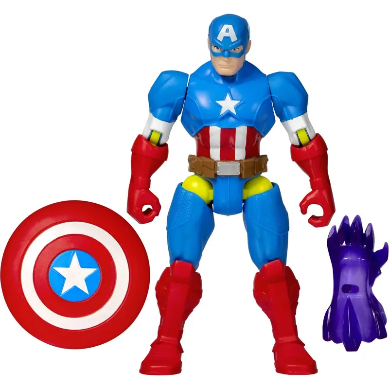 Marvel Avengers Mixmashers Figur 12 Cm Captain America 1