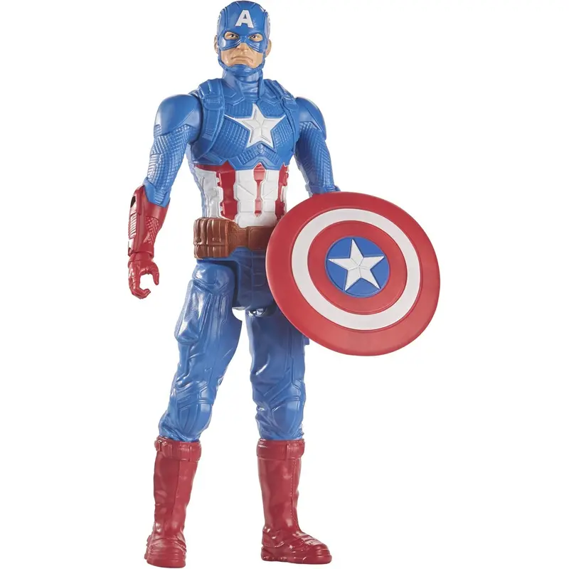 Marvel Avengers Titan Figur 30 Cm Capt. America 1