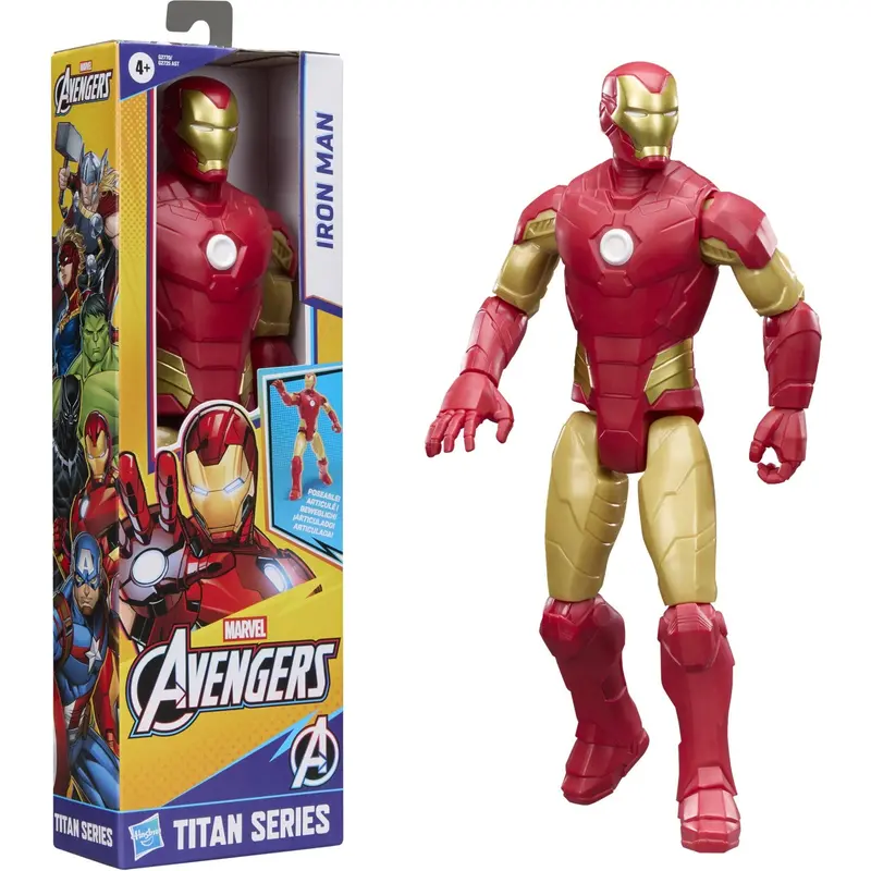Marvel Avengers Titan Figur 30 Cm V2 Iron Man 2