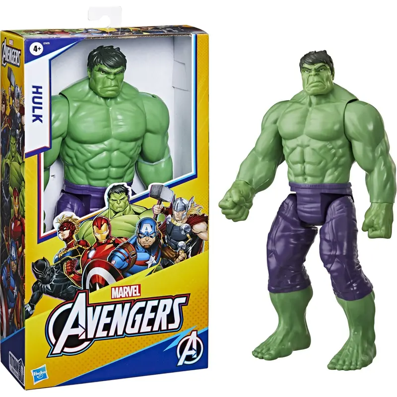 Marvel Avengers Titan Hulk Deluxe Figur 30 Cm 2