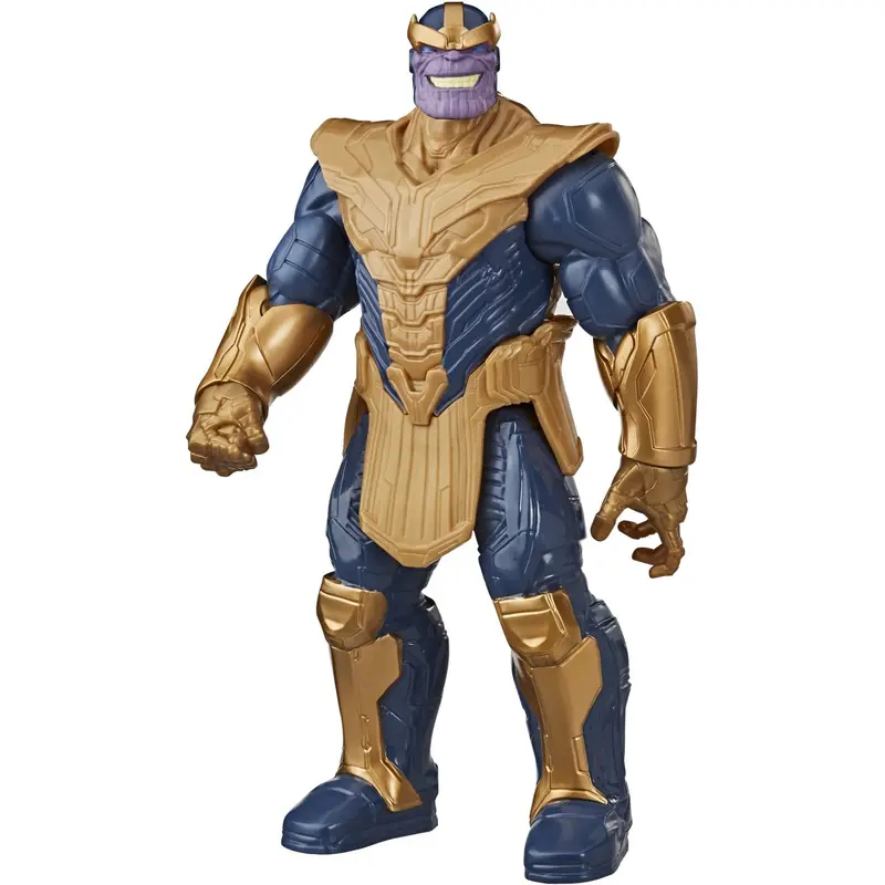 Marvel Avengers Titan Thanos Deluxe Figur 30 Cm 1