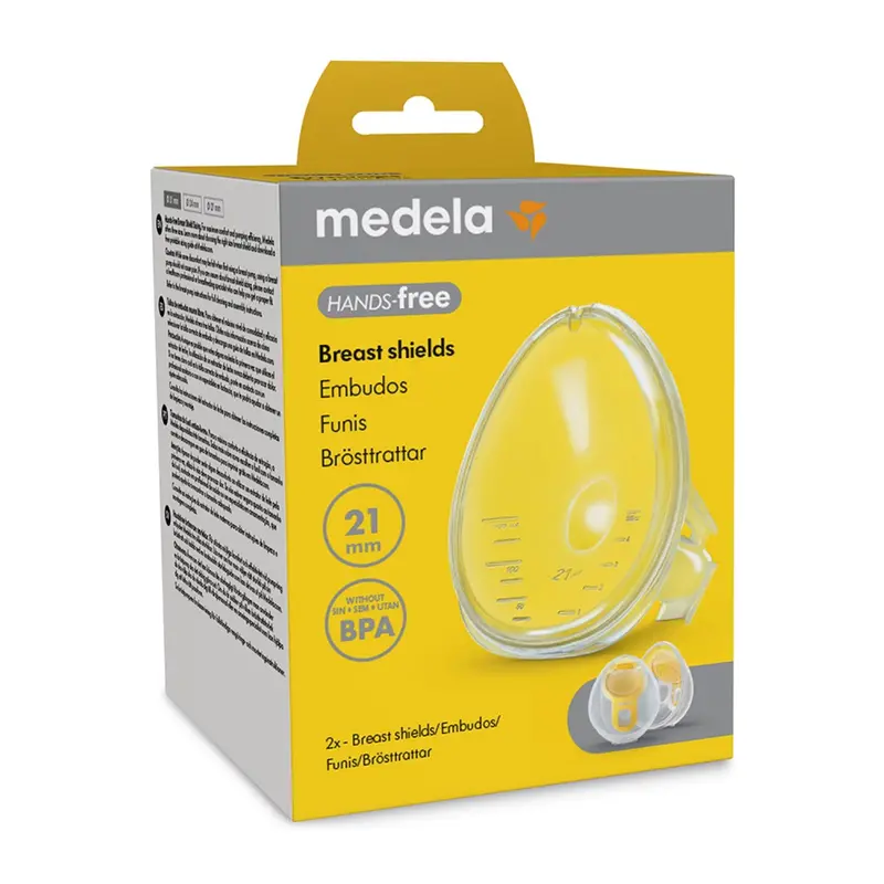 Medela Hands-Free Brysttragt 1