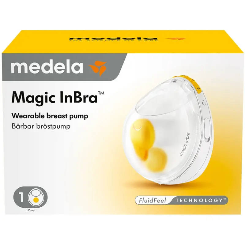 Medela Magic Inbra Bærbar Enkelt Elektrisk Brystpumpe 1