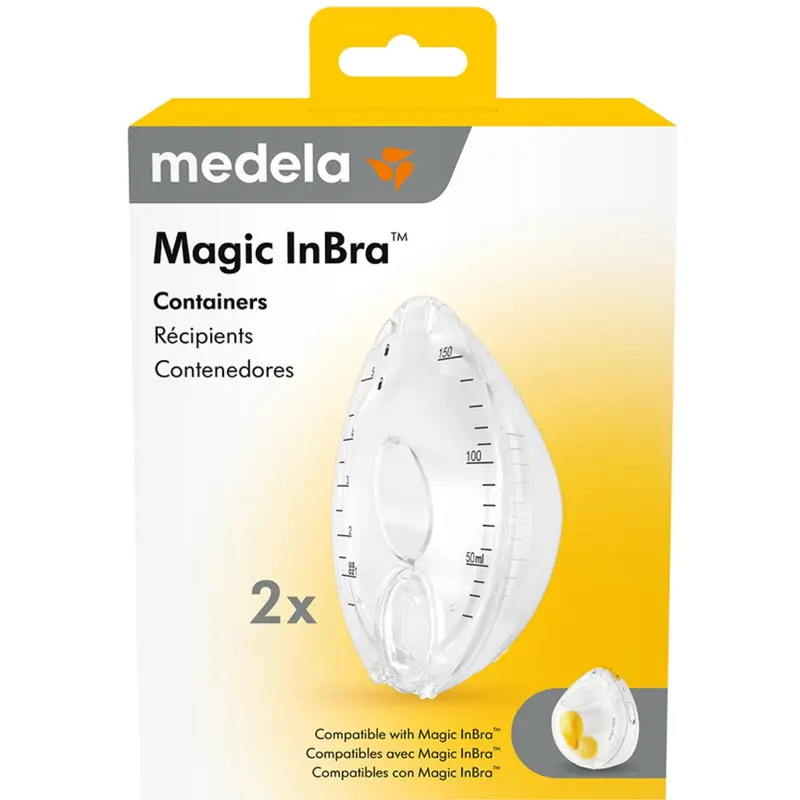 Medela Magic Inbra Beholdere 1