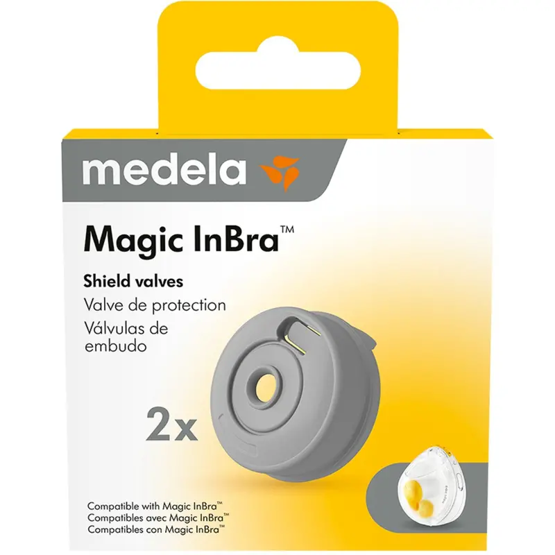 Medela Magic Inbra Tragtventiler 1