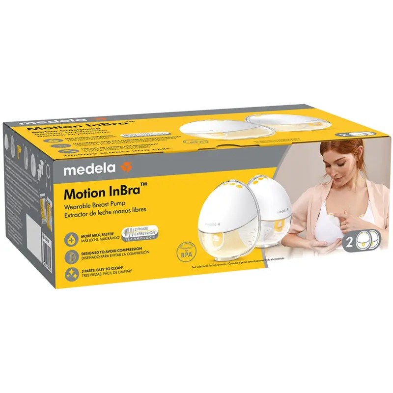 Medela Motion Inbra Dobbelt Brystpumpe 1