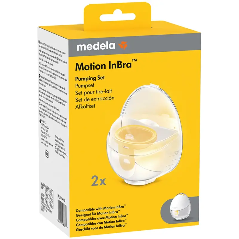 Medela Motion Inbra Pumpset Dobbelt 1