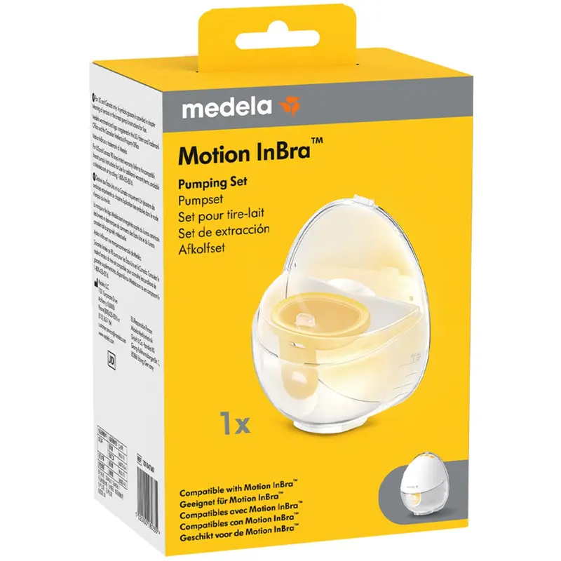 Medela Motion Inbra Pumpset Enkelt 1