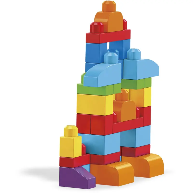 Mega Bloks Stor First Builders-Pose Med Byggeklodser 1