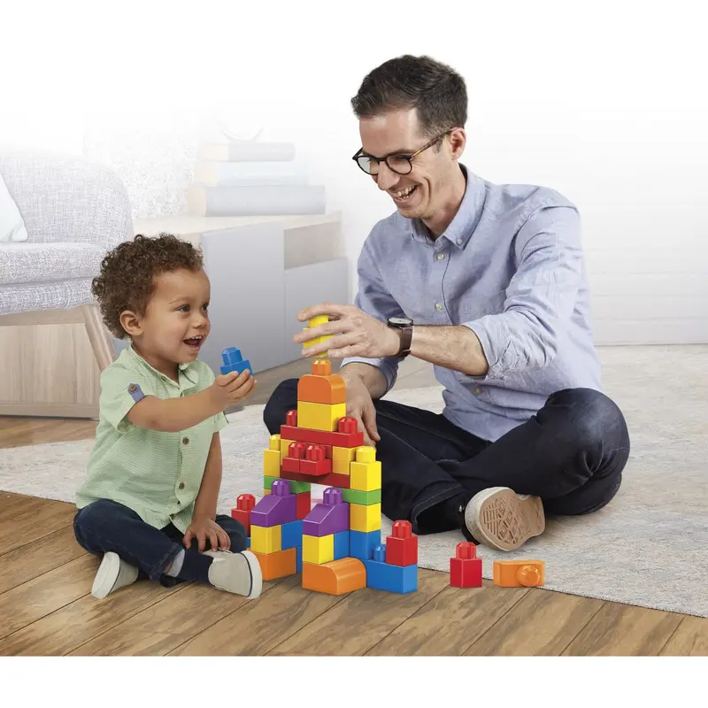 Mega Bloks Stor First Builders-Pose Med Byggeklodser 2