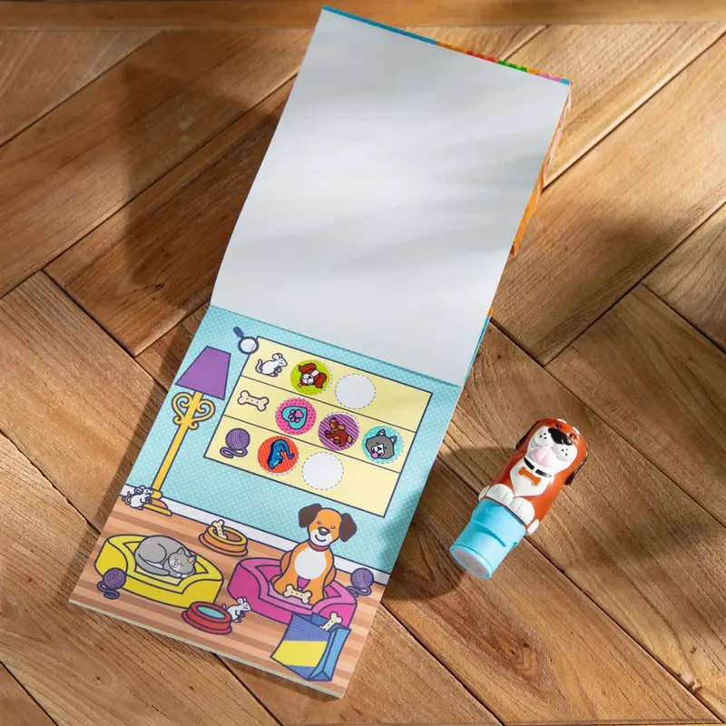 Melissa & Doug Brun Sticker Wow! Activity Pad Set Hund 2