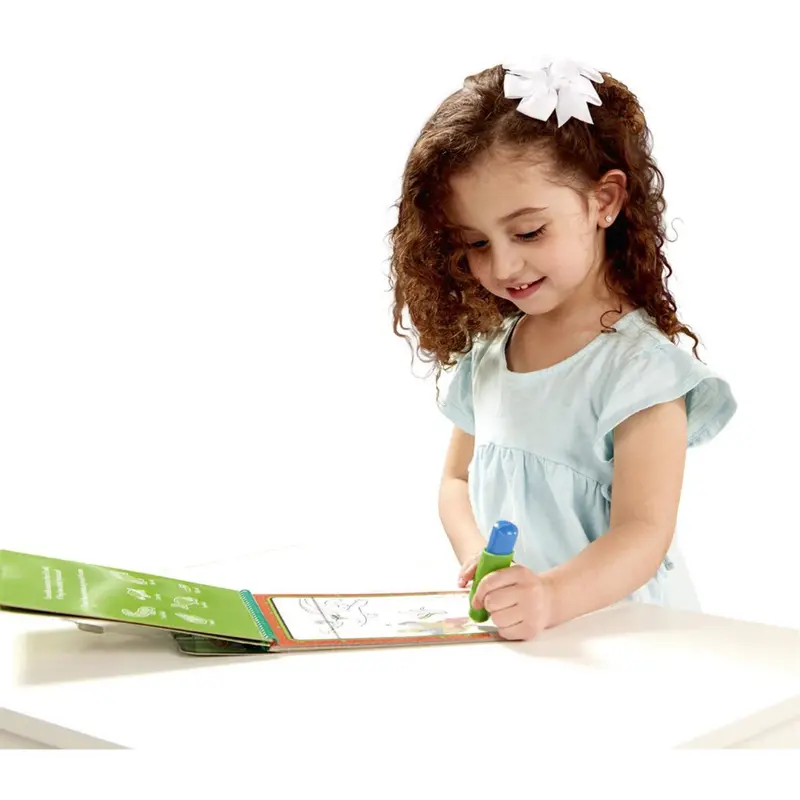 Melissa & Doug Grøn Water Wow! Water-Reveal Pad Jungle 2