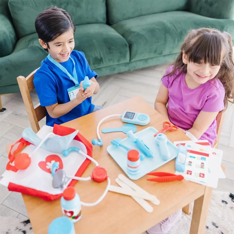 Melissa & Doug Multifarvet Lægesæt 2