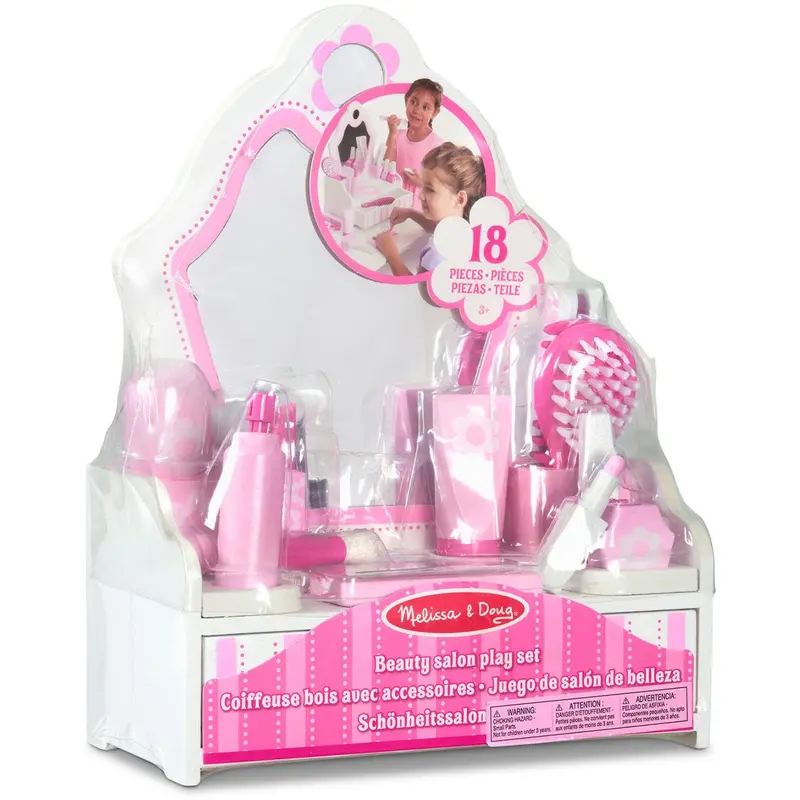 Melissa & Doug Multifarvet Legetøj Vanity Play Set 1