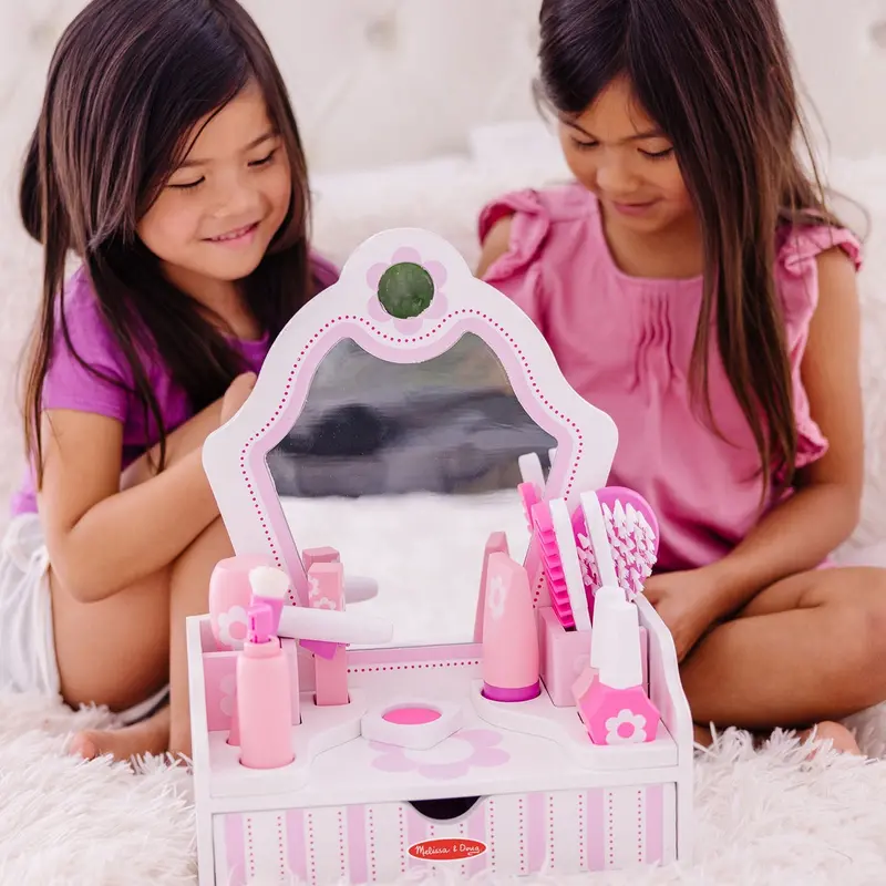 Melissa & Doug Multifarvet Legetøj Vanity Play Set 2