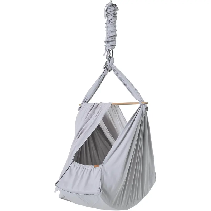 Membantu Grey Organic Baby Slyngevugge Premium 1