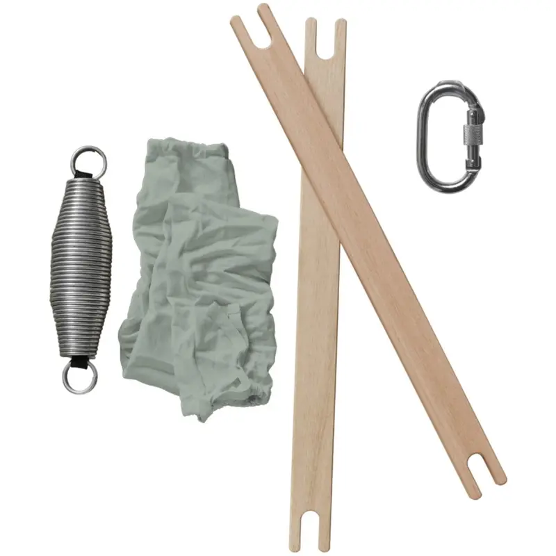 Membantu Oak, Sage Green Slyngevugge Conversion Kit 1