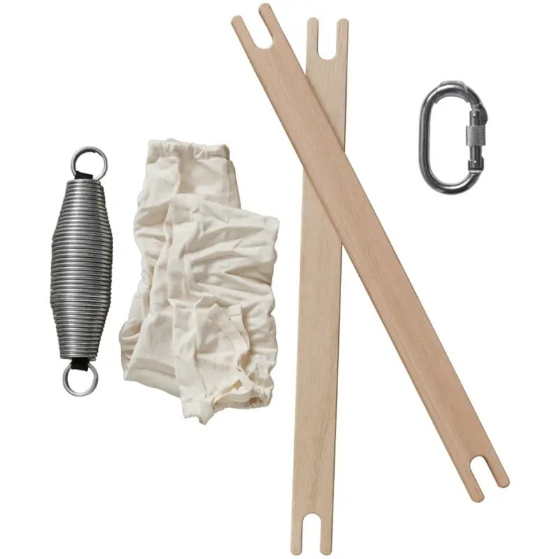 Membantu White/Oak Konverteringssæt 1