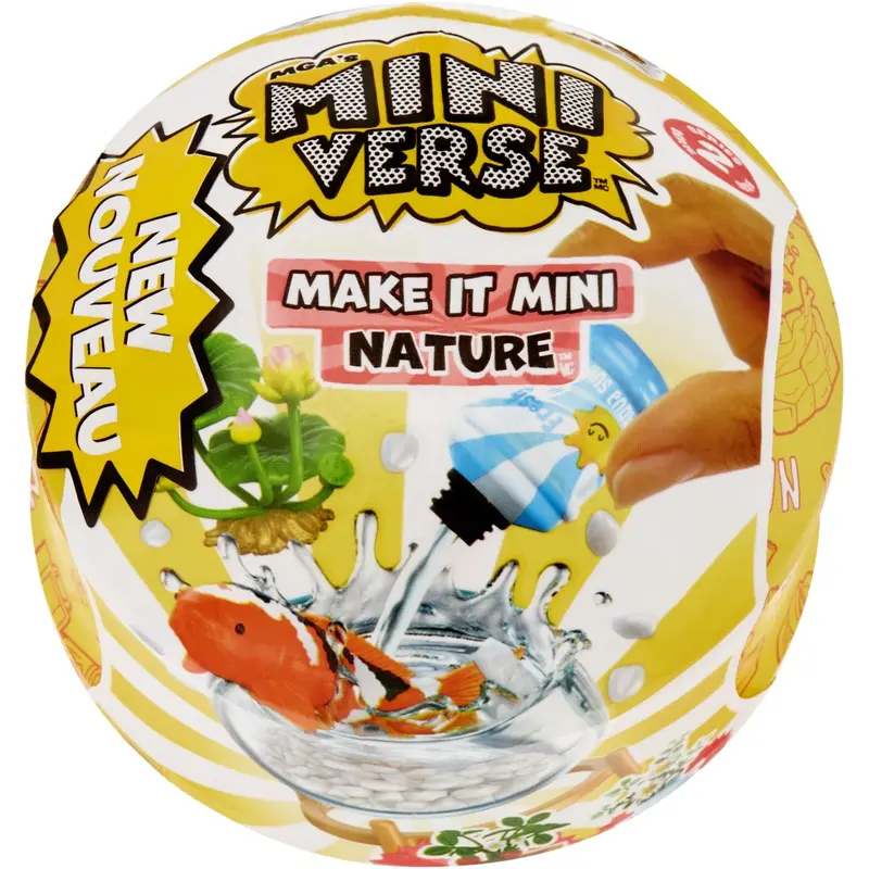 Mga's Miniverse Make It Mini Botanik S2 1