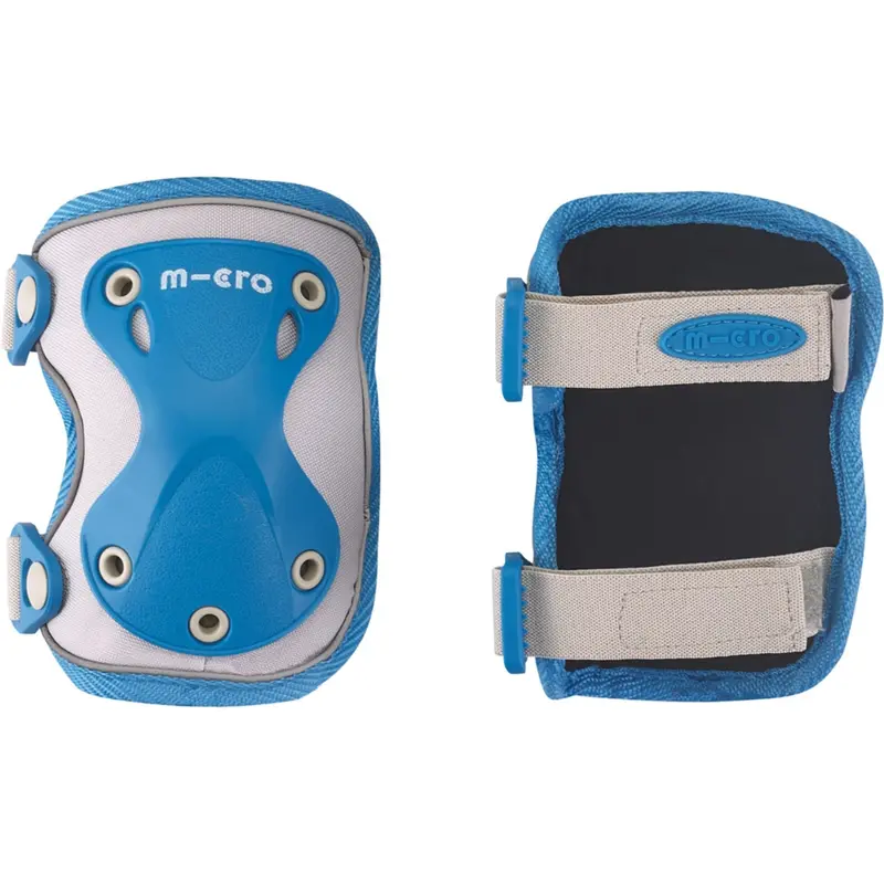 Micro Knæ- Og Albuebeskyttere - Reflective Blue S 1