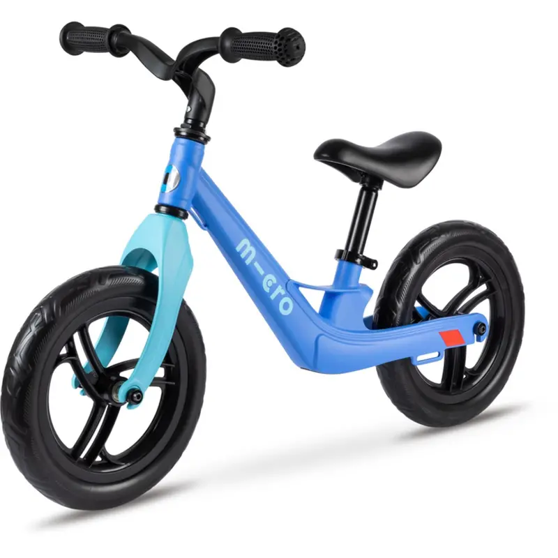 Micro Løbecykel Light - Chameleon Blue 1