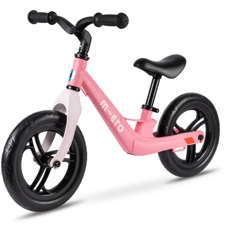 Micro Løbecykel Light - Flamingo Pink 1