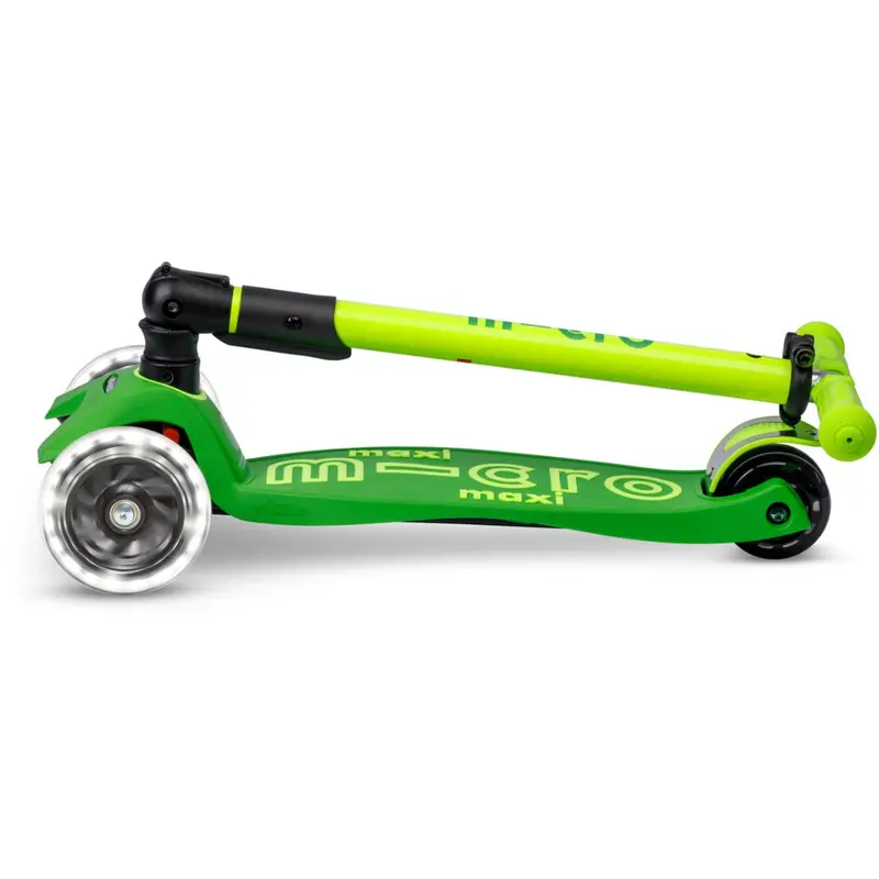 Micro Maxi Deluxe Foldbar Led - Neon Parrot Green 1
