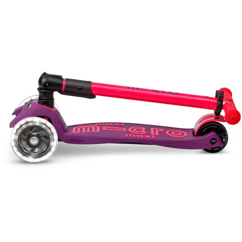 Micro Maxi Deluxe Foldbar Led - Neon Ultra Pink 1