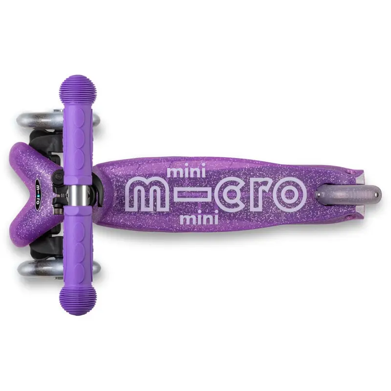 Micro Mini Deluxe Fairy Glitter Led - Purple 1