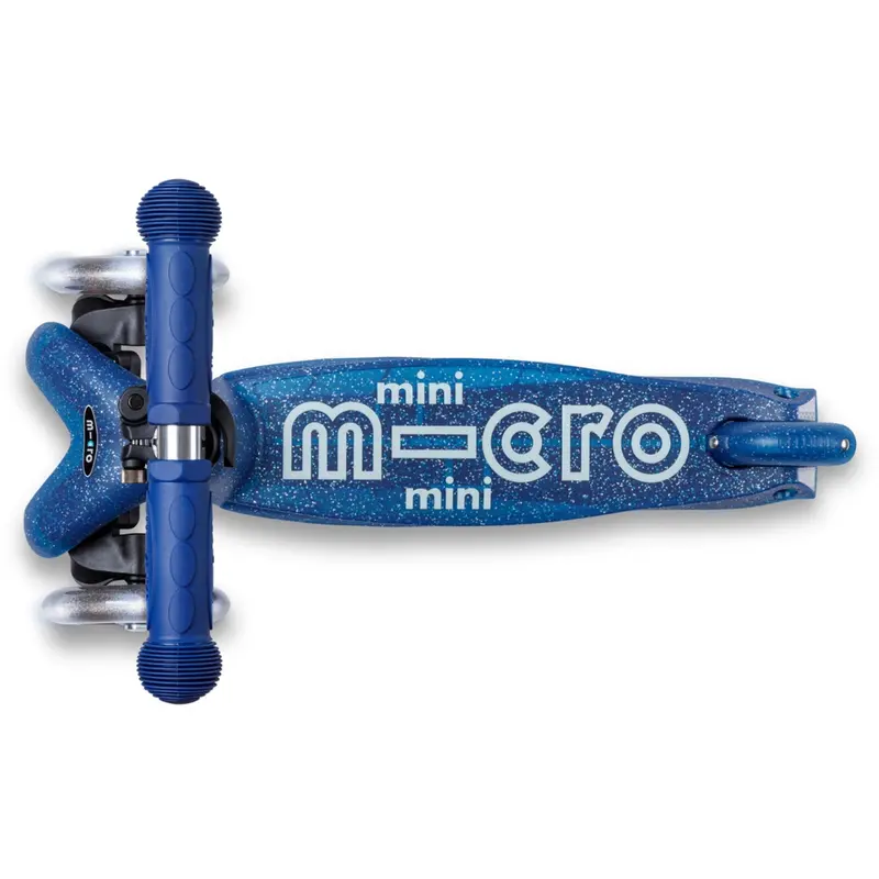 Micro Mini Deluxe Galaxy Glitter Led - Navy Blue 1
