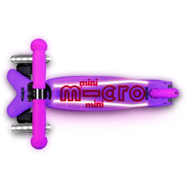 Micro Mini Deluxe Glow Led Plus - Frosty Pink 1
