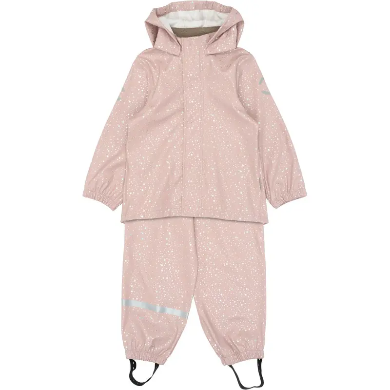 Mikk-Line Adobe Rose Pu Glitter Rain Sæt 1