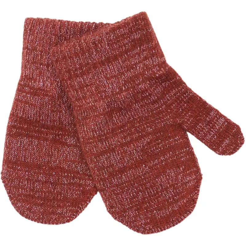 Mikk-Line Apple Butter-Chocolate Chip-Doeskin Magic Handsker 3 Pak Med Lurex 2
