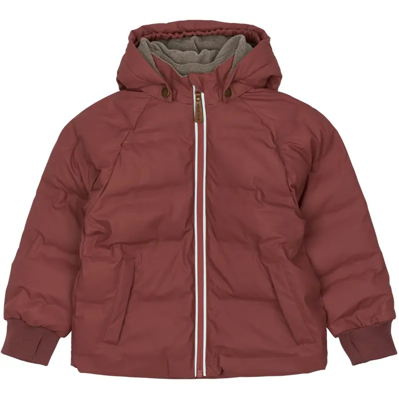 Mikk-Line Apple Butter Pu Puff Jakke Rec. 1