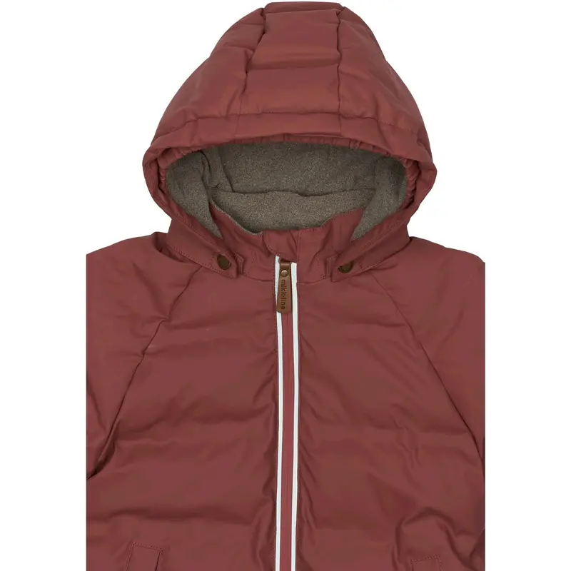 Mikk-Line Apple Butter Pu Puff Jakke Rec. 4