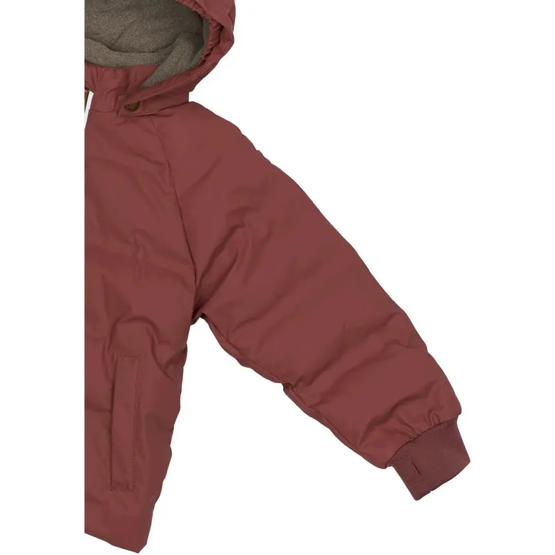 Mikk-Line Apple Butter Pu Puff Jakke Rec. 5