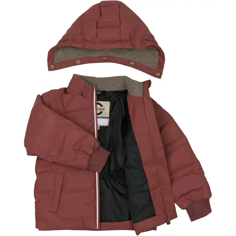 Mikk-Line Apple Butter Pu Puff Jakke Rec. 6