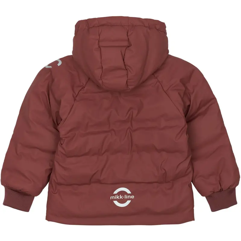 Mikk-Line Apple Butter Pu Puff Jakke Rec. 7