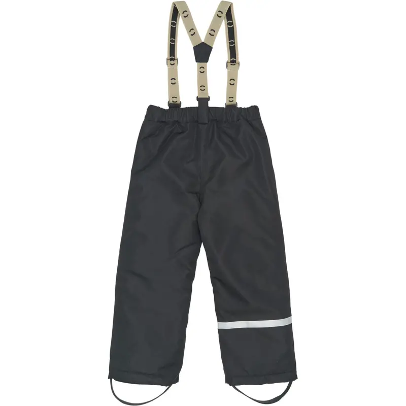 Mikk-Line Black Uni Overtræksbukser Solid 4
