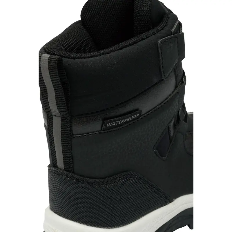 Mikk-Line Black Winter Støvle Tex Spin 2