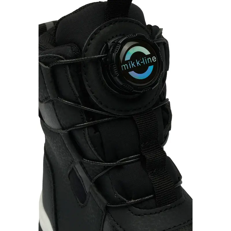 Mikk-Line Black Winter Støvle Tex Spin 3