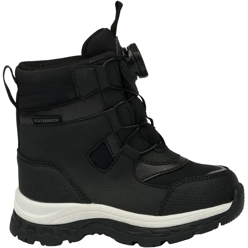 Mikk-Line Black Winter Støvle Tex Spin 4