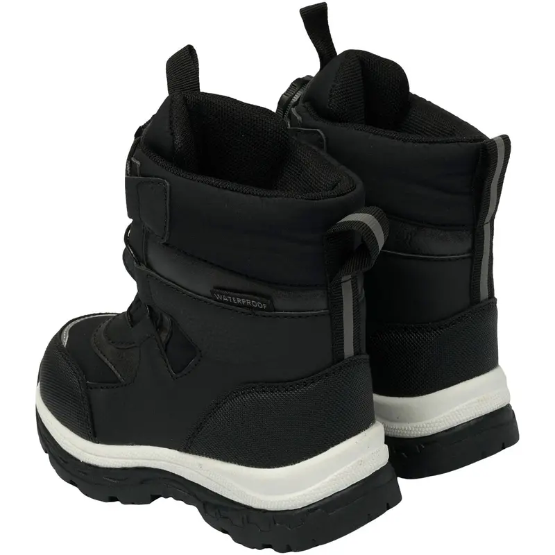 Mikk-Line Black Winter Støvle Tex Spin 6