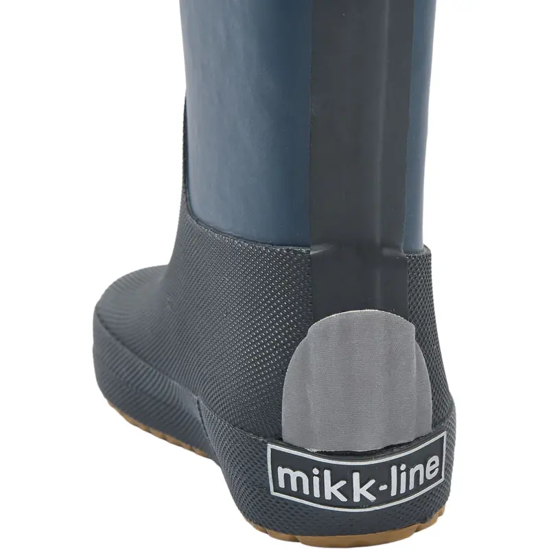 Mikk-Line Blue Nights Gummistøvler Police Barefoot 4