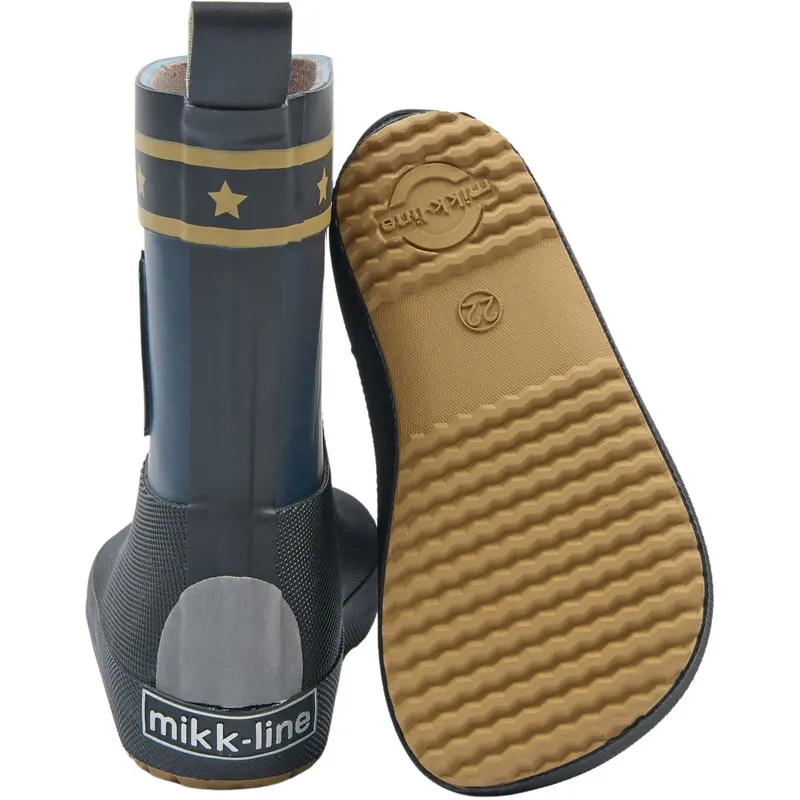 Mikk-Line Blue Nights Gummistøvler Police Barefoot 7