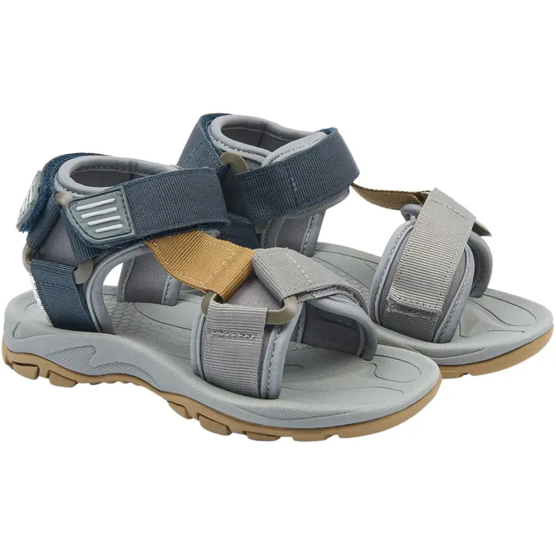 Mikk-Line Blue Nights Sandal Trekking Med Velcro 1