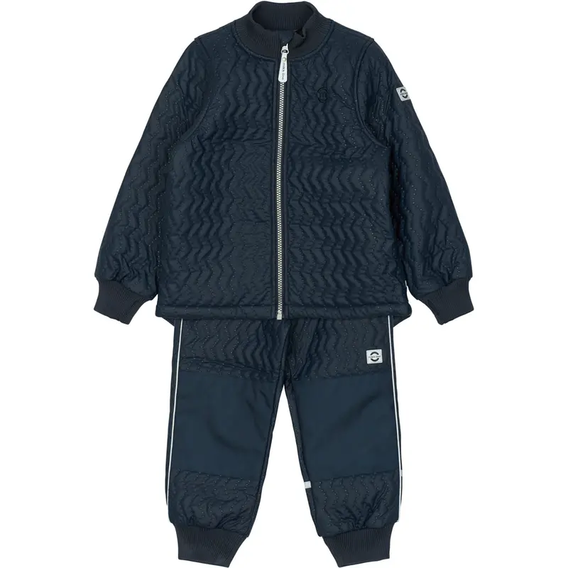 Mikk-Line Blue Nights Termosæt Med Fleece 1